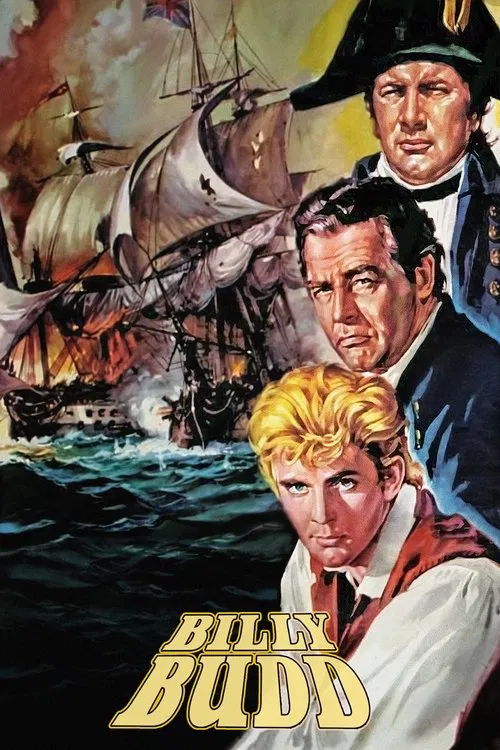 Billy Budd movie poster