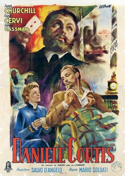 Daniele Cortis movie poster