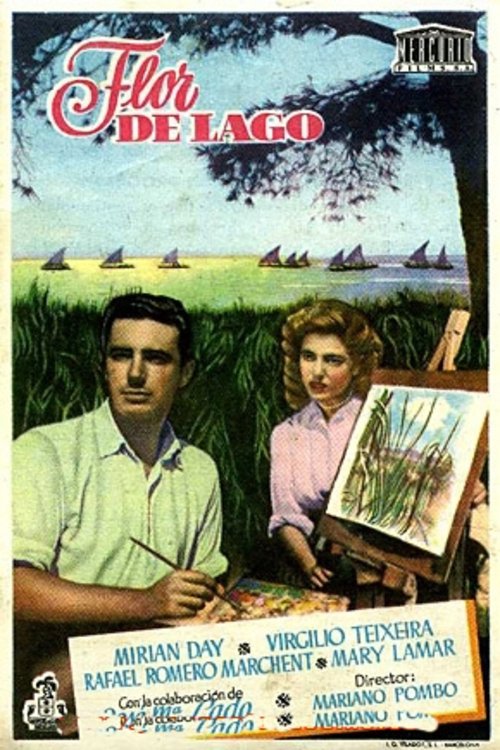 Flor de lago movie poster