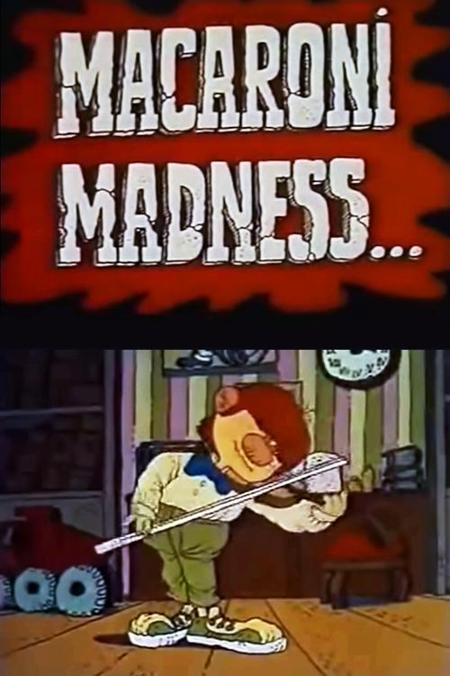 Death macaroni, or Professor Buggensberg's mistake movie poster