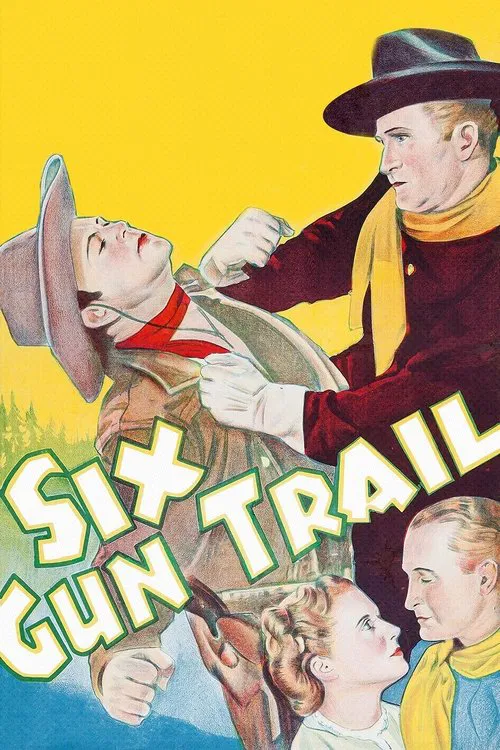 Six-Gun Trail movie poster