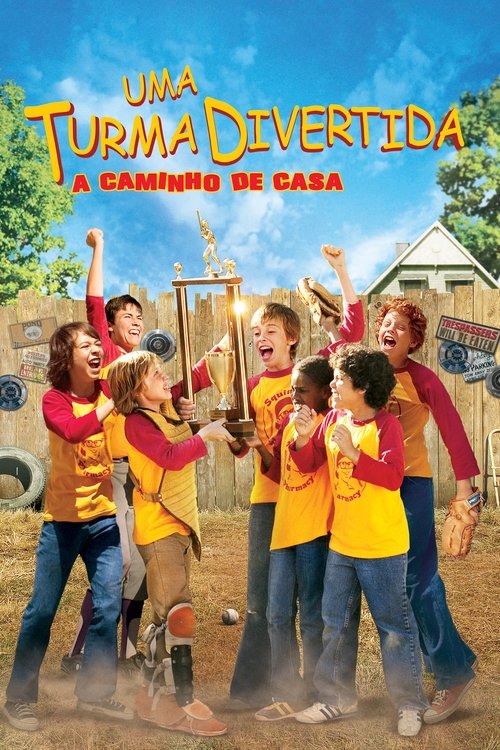 Poster do filme Uma Turma Divertida: A Caminho de Casa