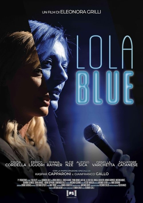 Lola Blue movie poster