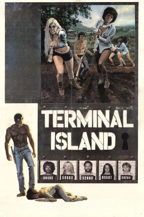 Terminal Island movie poster