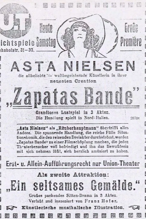 Zapata's Gang movie poster