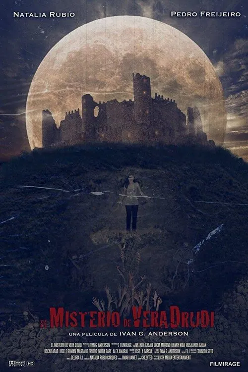 El misterio de Vera Drudi movie poster
