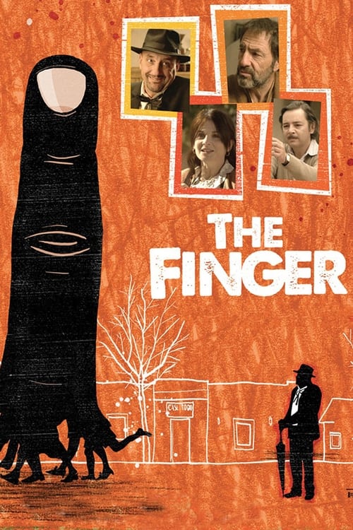 Poster do filme The Finger