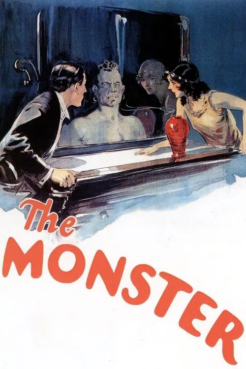 The Monster movie poster