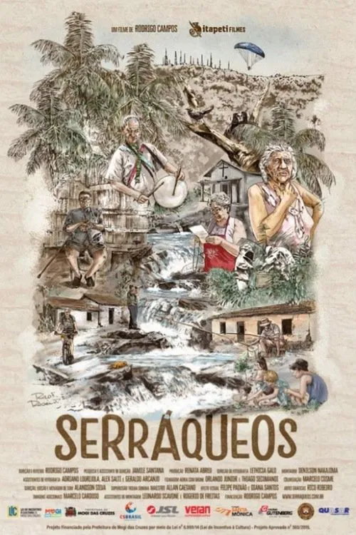 Serráqueos movie poster