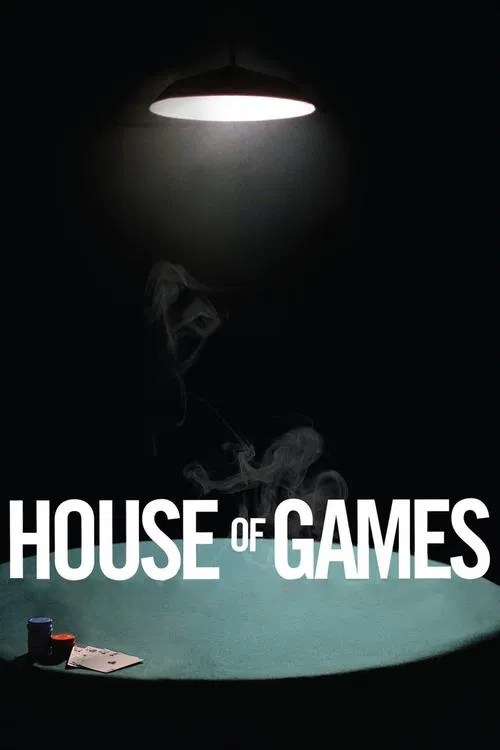 House of Games movie poster