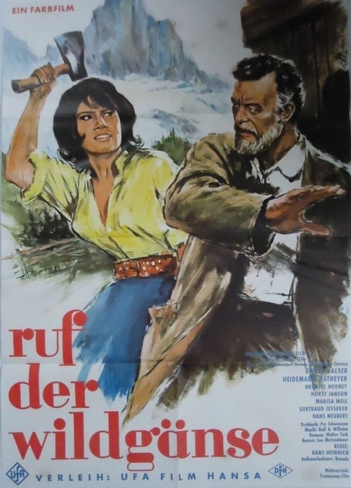 The Cry of the Wild Geese movie poster