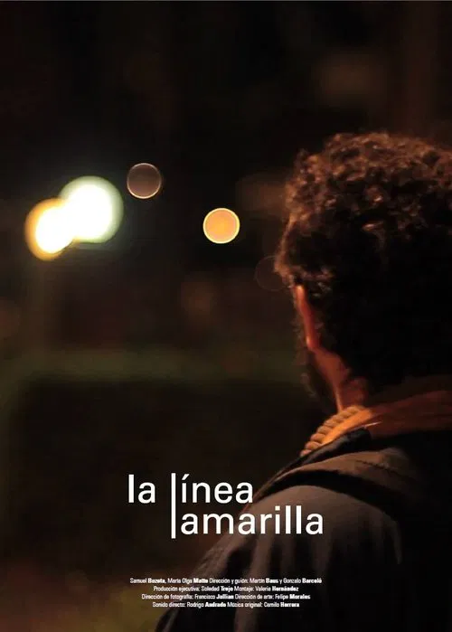 Poster do filme The Yellow Line