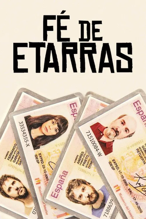 Poster do filme Fé de Etarras