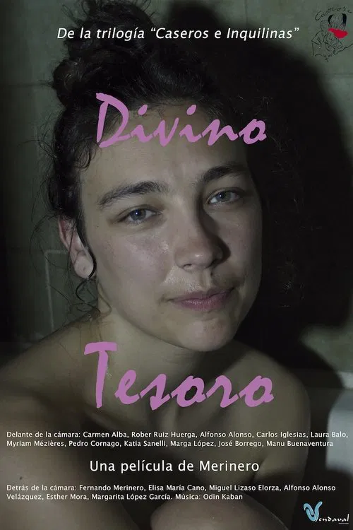 Divino tesoro movie poster
