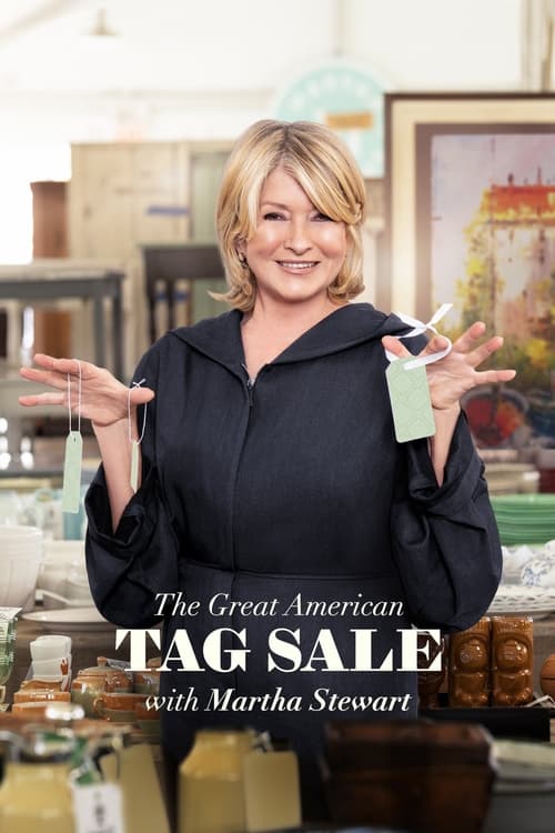 The Great American Tag Sale with Martha Stewart movie poster