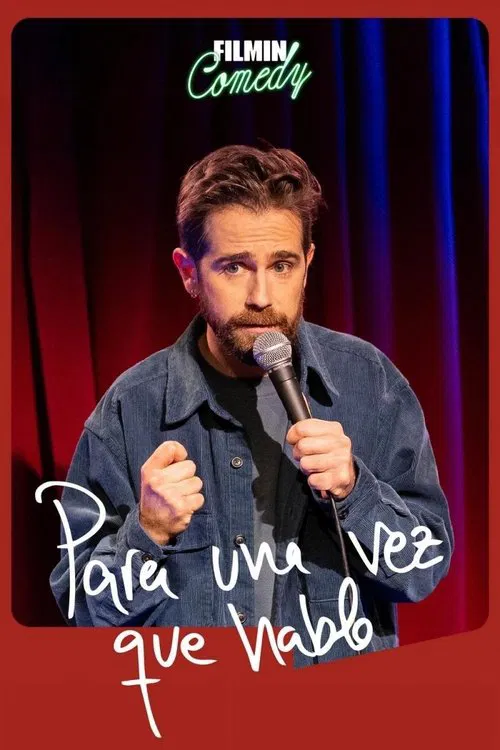 Para una vez que hablo movie poster