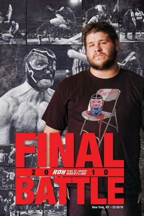 ROH: Final Battle 2010 movie poster