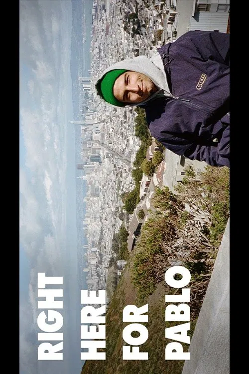 GX1000 - Right Here for Pablo movie poster