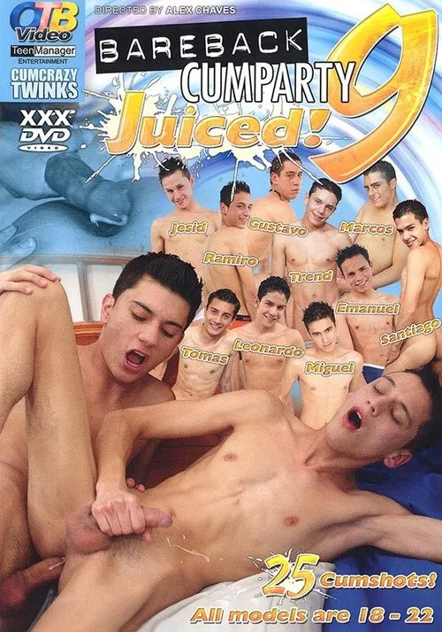 Poster do filme Bareback Cumparty 9: Juiced