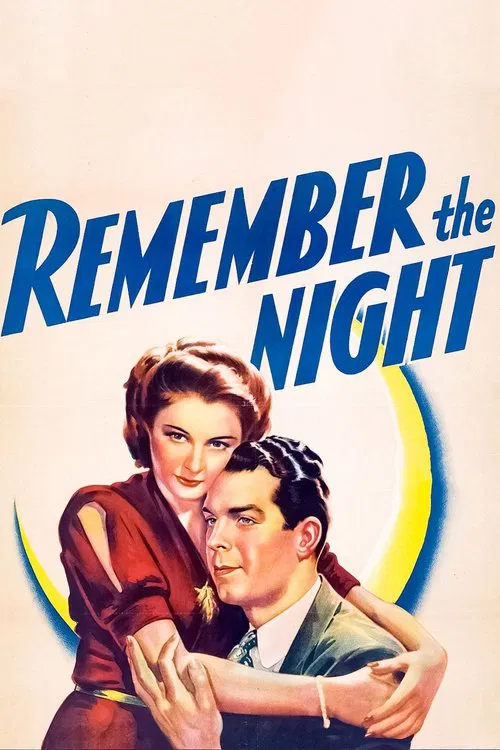 Remember the Night movie poster