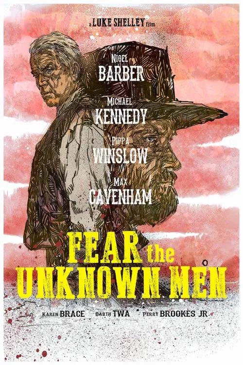 Fear the Unknown Men movie poster