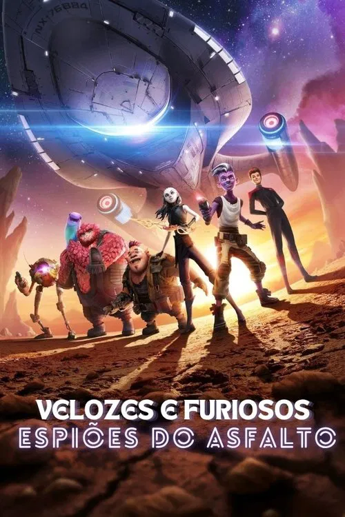 Poster da série Jornada nas Estrelas: Prodigy