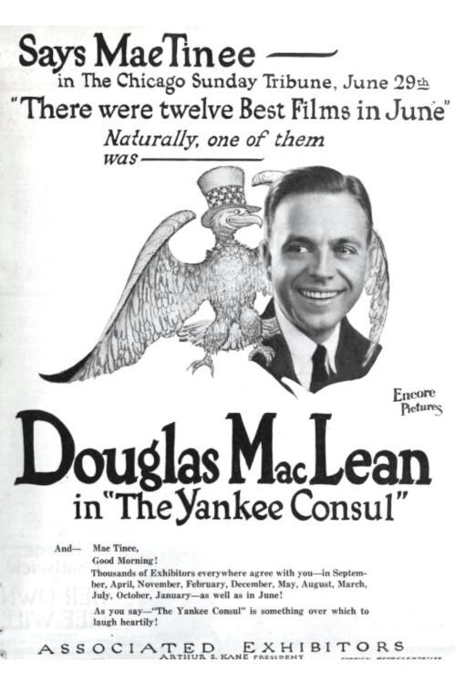 The Yankee Consul movie poster