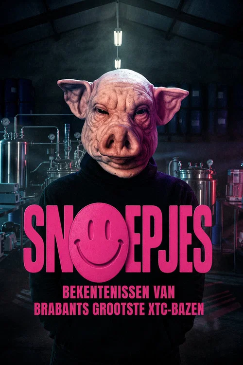 Poster da série Disco Biscuits