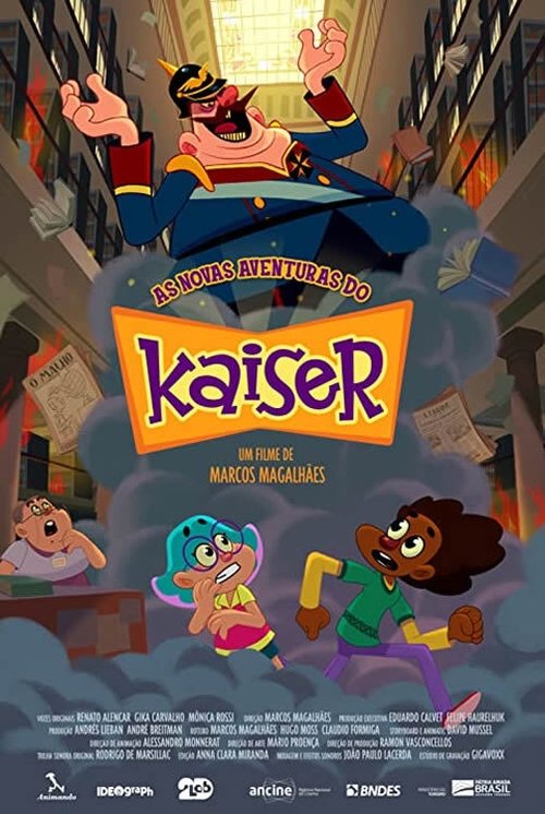 Kaiser's New Adventures movie poster