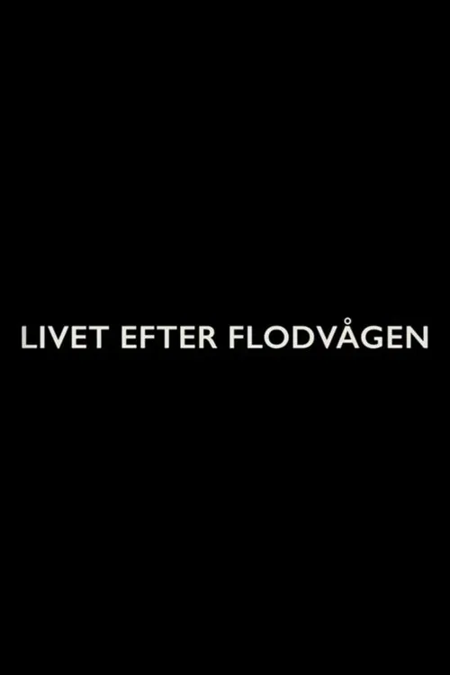 Livet efter flodvågen movie poster
