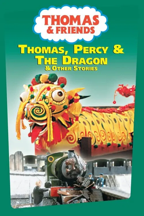 Poster do filme Thomas & Friends - Thomas, Percy & the Dragon and Other Stories