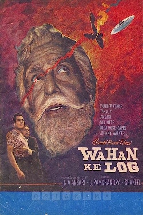 Wahan Ke Log movie poster