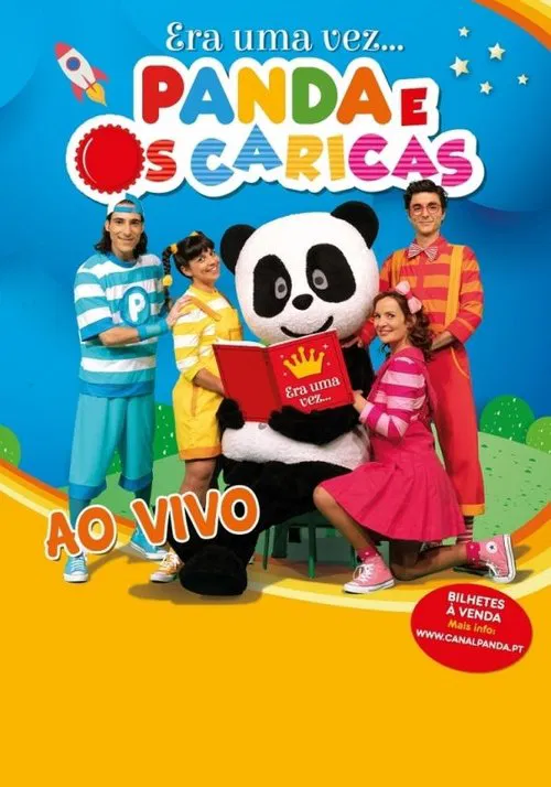 Panda e os Caricas - Era Uma Vez movie poster