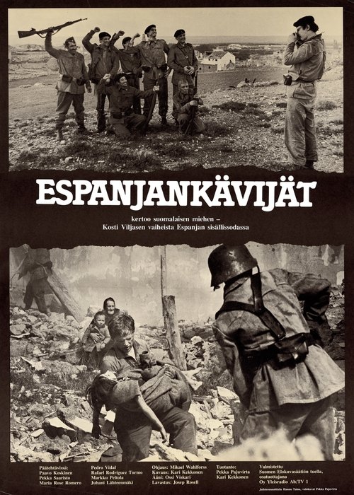 Espanjankävijät movie poster