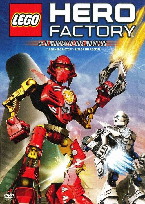 Poster do filme Lego Hero Factory em O Momento dos Novatos