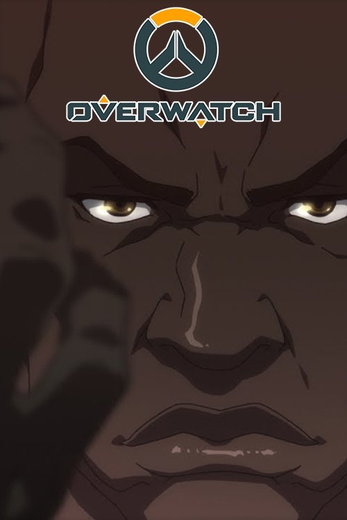 Overwatch: Doomfist Origin Story movie poster