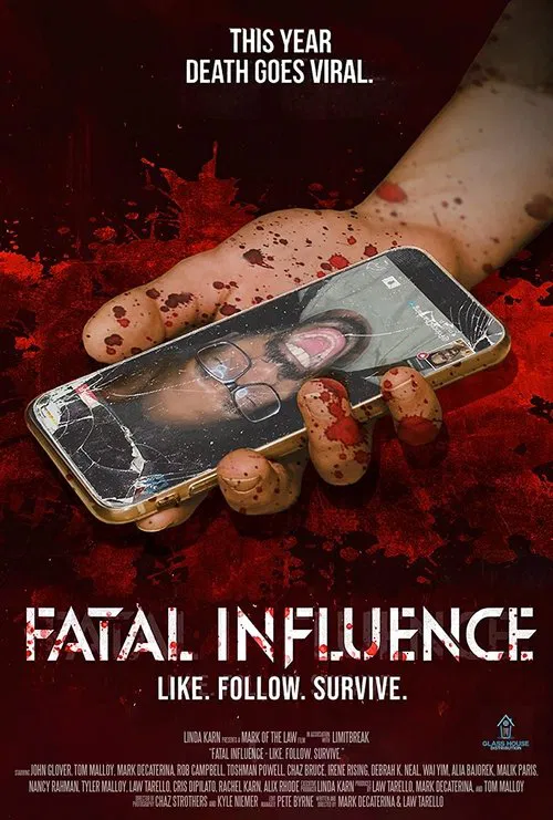 Fatal Influence: Like. Follow. Survive. movie poster