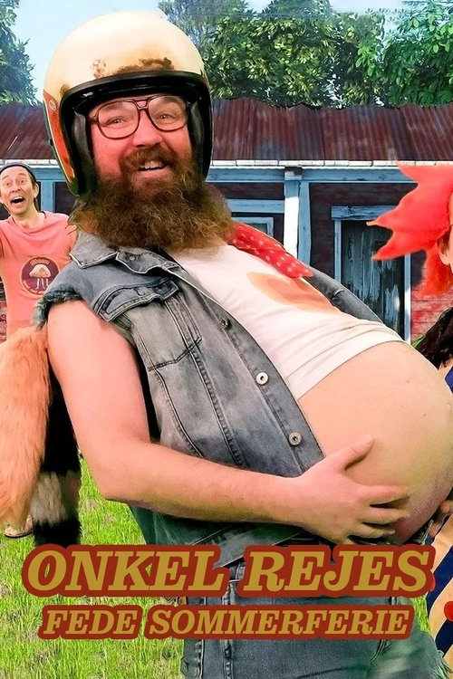 Onkel Rejes fede sommerferie tv show poster