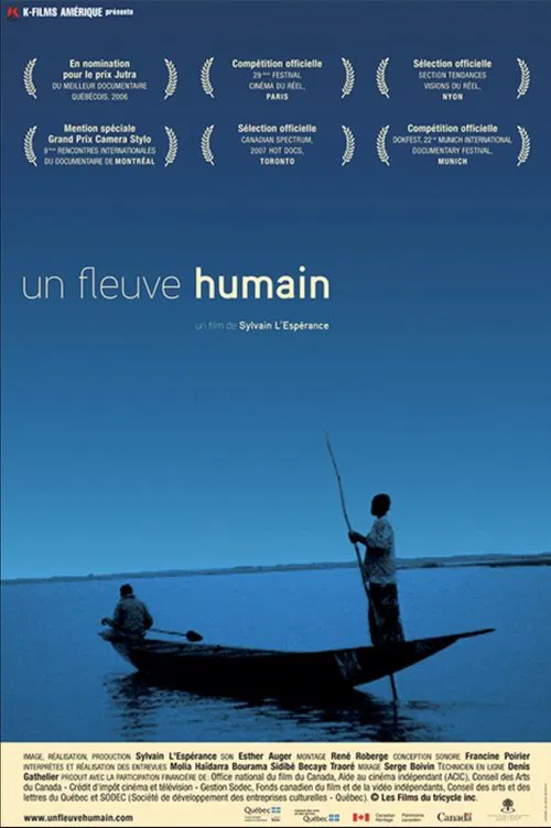 Un fleuve humain movie poster