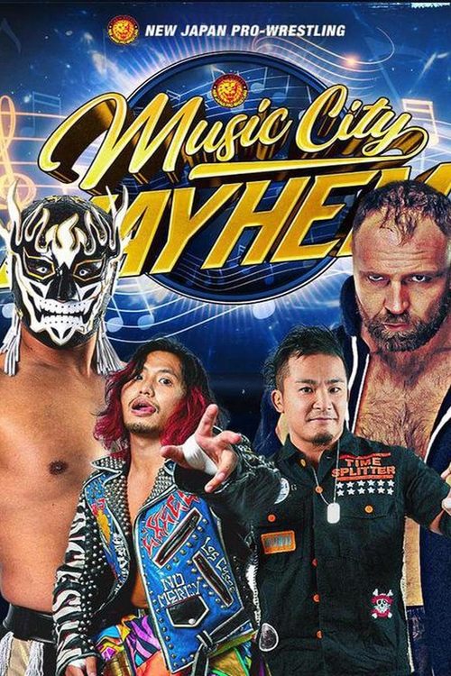NJPW Music City Mayhem movie poster