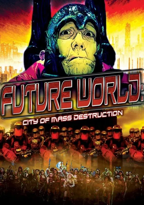 Future World: City of Mass Destruction movie poster