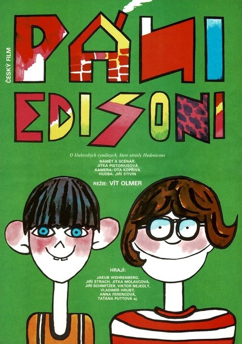 Young Edisons movie poster