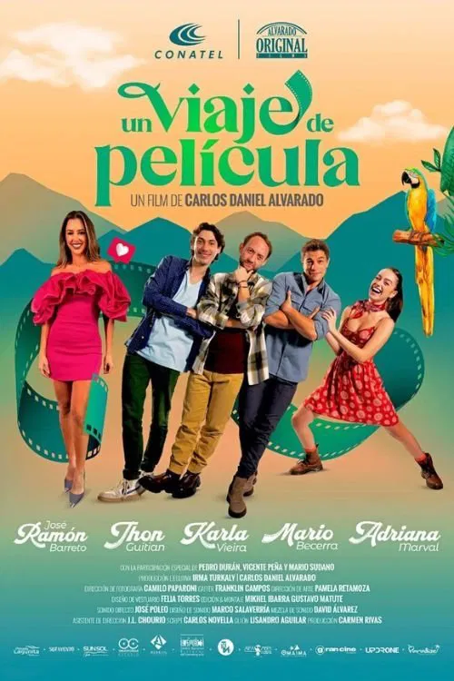 Un Viaje de Película movie poster