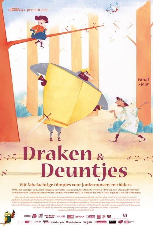 Draken & Deuntjes movie poster