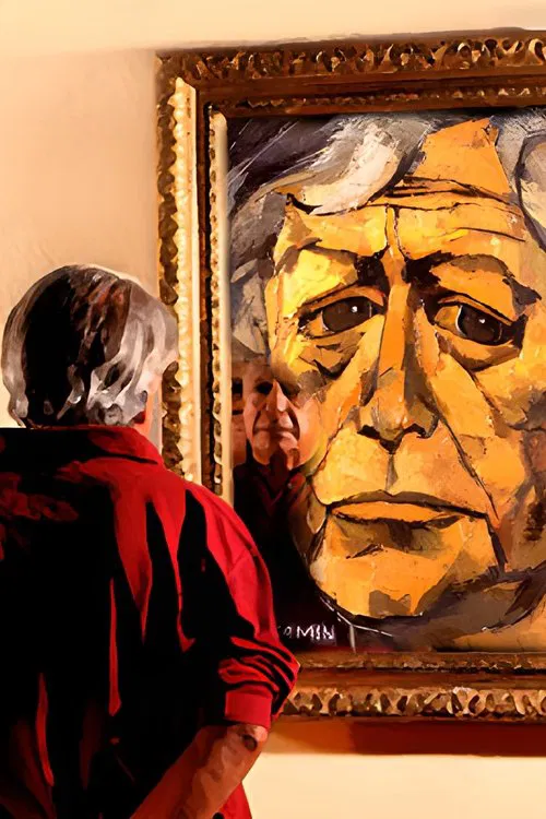 Detrás del espejo movie poster