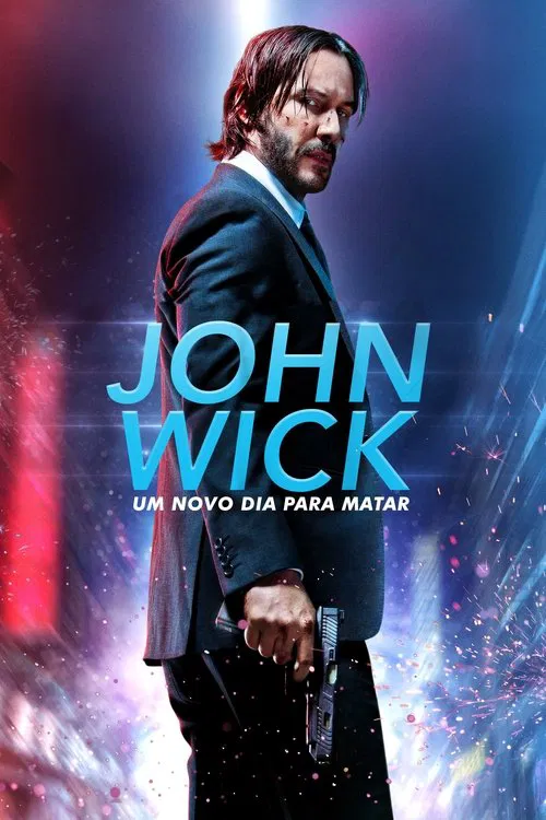 Poster do filme John Wick: Um Novo Dia para Matar