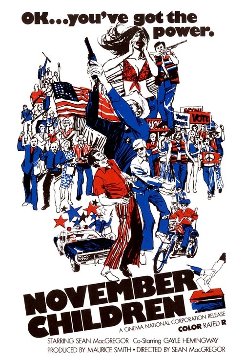 November Children movie poster