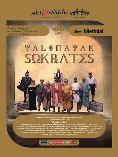 Yalınayak Sokrates movie poster