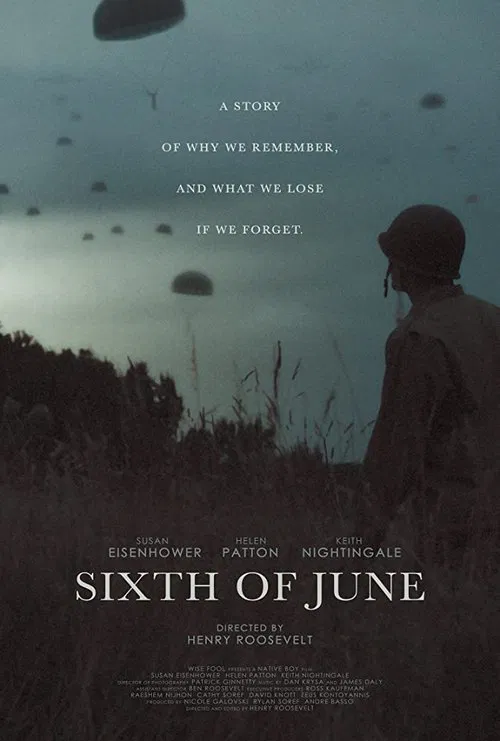 Sixth of June movie poster