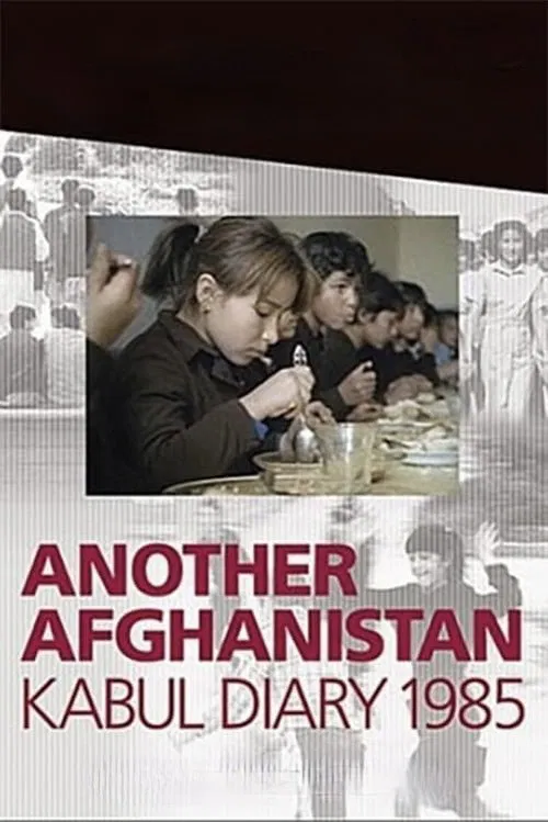 Another Afghanistan: Kabul Diary 1985 movie poster